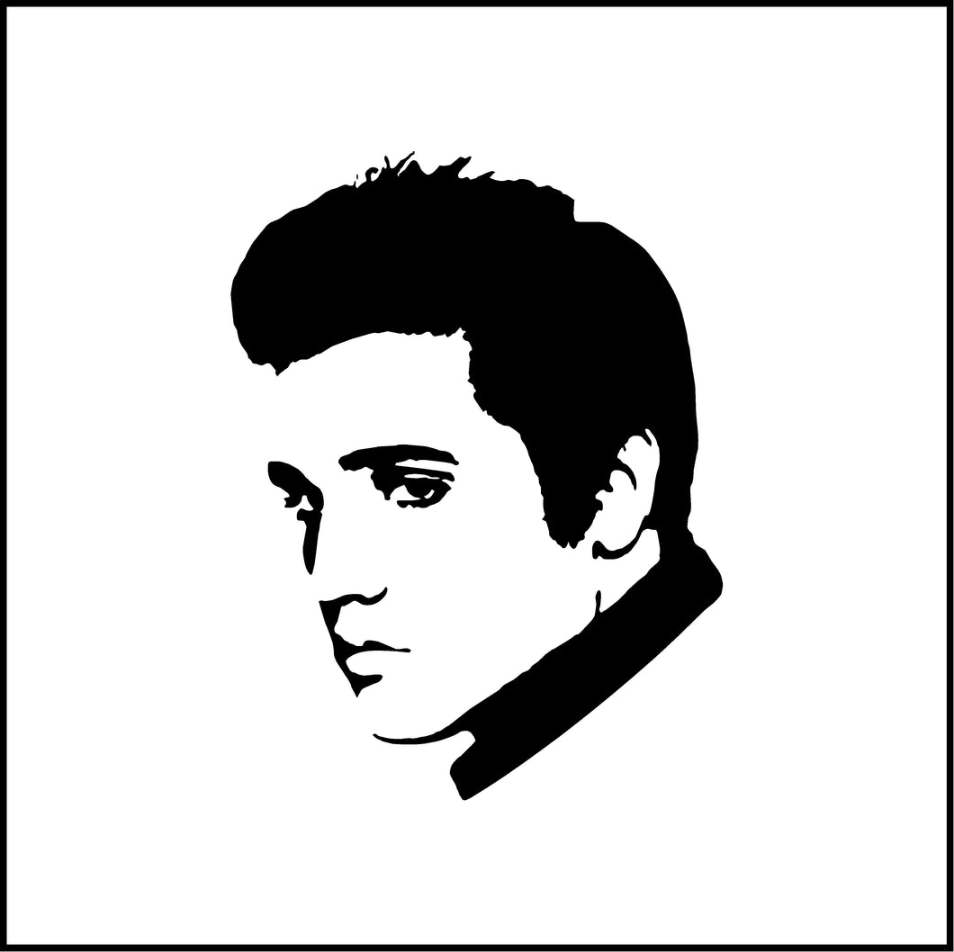 Elvis Presley King Of Rock #4 Vinyl Decal/Sticker