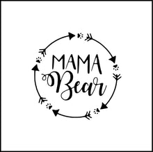 Load image into Gallery viewer, Mama Bear Vinyl Decal
