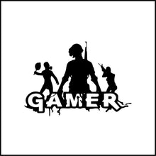 Load image into Gallery viewer, Gamer Vinyl Decal
