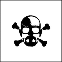 Load image into Gallery viewer, Breaking Bad Walter White Vinyl Decal/Sticker
