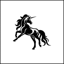 Load image into Gallery viewer, Unicorn #2 Vinyl Decal
