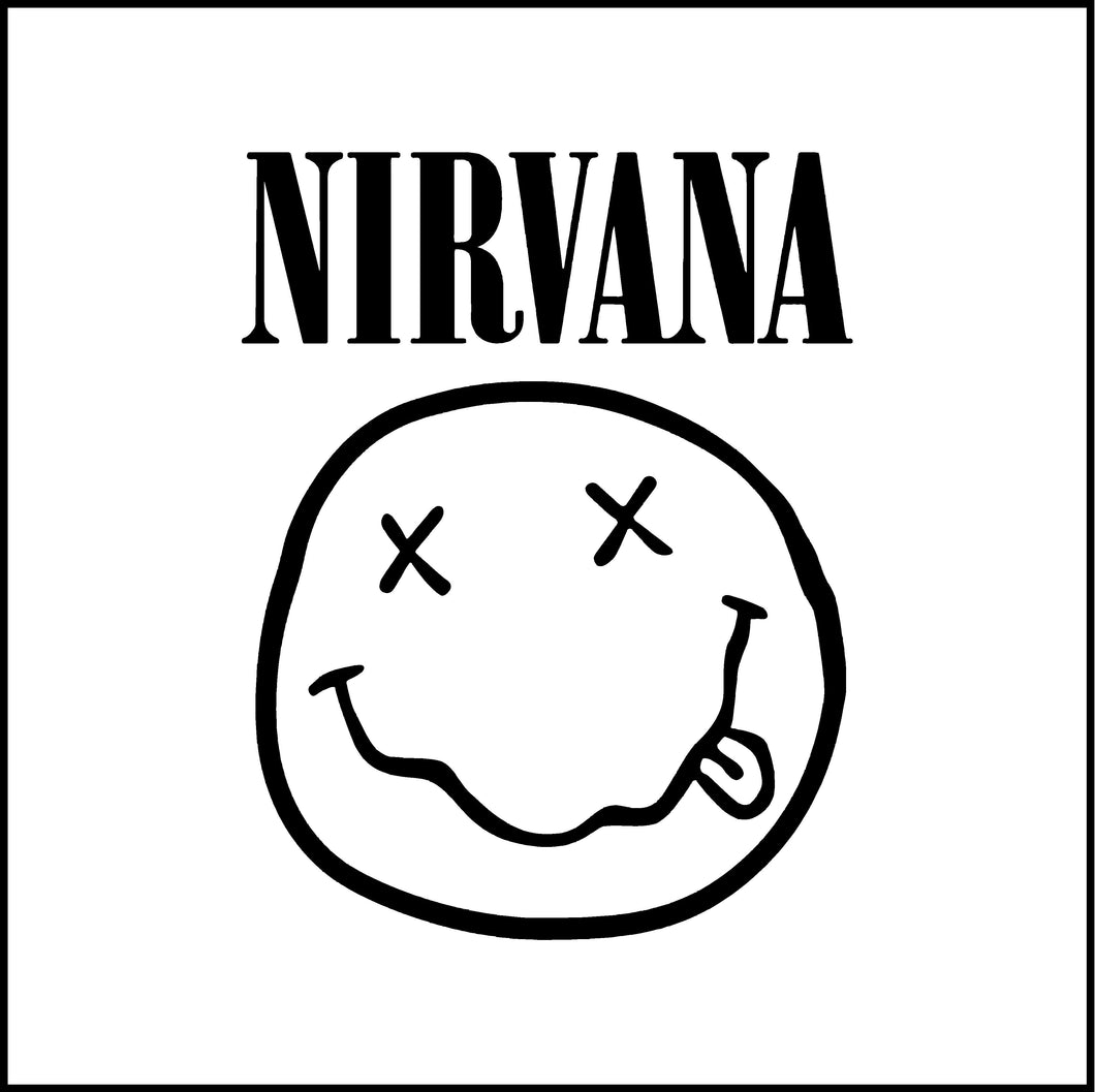 Nirvana Vinyl Decal