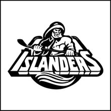 Load image into Gallery viewer, New York Islanders  #1 Vinyl Decal
