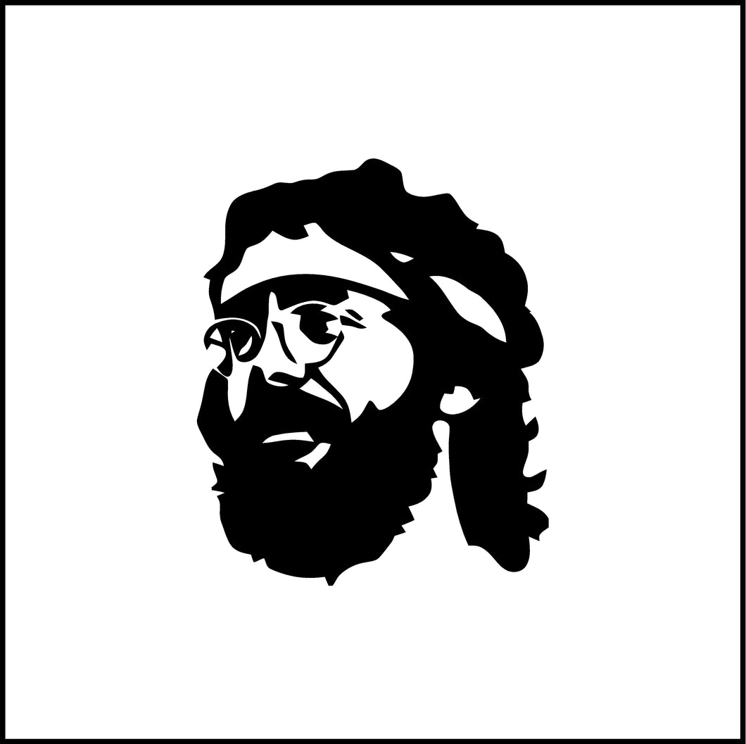 Tommy Chong Cheech And Chong Portrait Vinyl Decal
