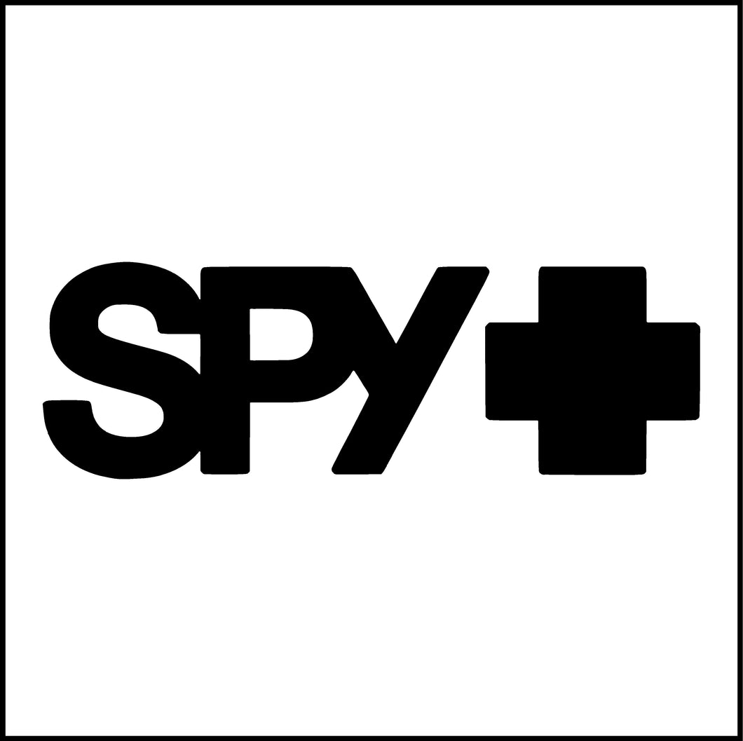 Spy Sunglasses Vinyl Decal