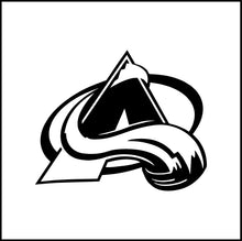 Load image into Gallery viewer, Colorado Avalanche Vinyl Decal
