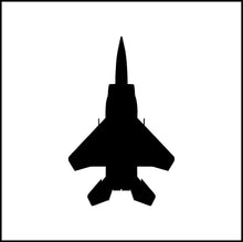 Load image into Gallery viewer, Fighter Jet/Airplane Vinyl Decal
