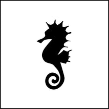 Load image into Gallery viewer, Seahorse Vinyl Decal
