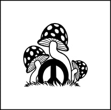 Load image into Gallery viewer, Mushroom #2 Vinyl Decal
