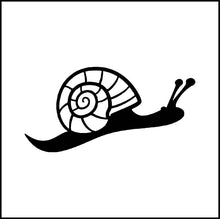 Load image into Gallery viewer, Snail Bug Vinyl Decal
