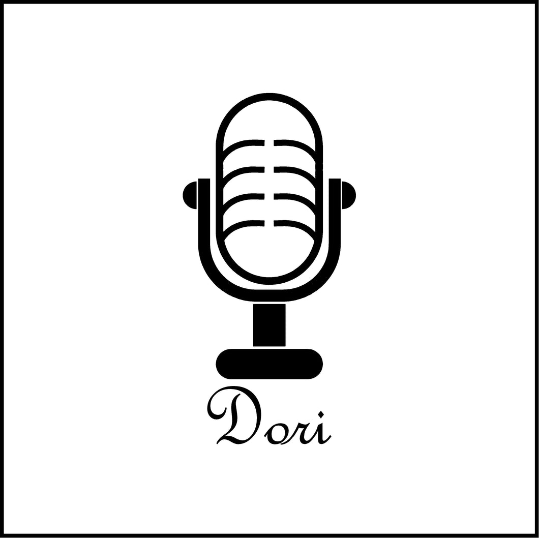 Dori Monson (KIRO Radio 97.3 FM) Memorial Vinyl Decal/Sticker