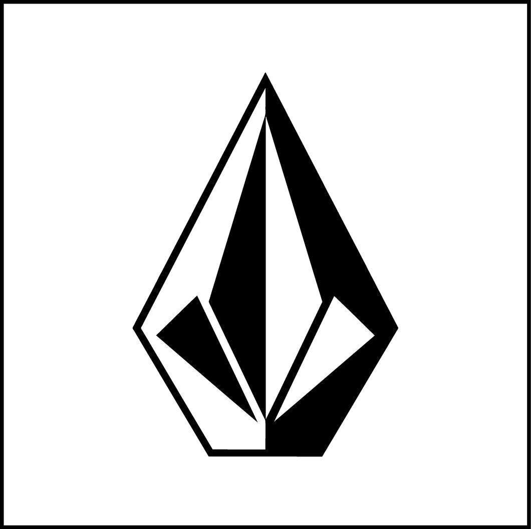 Volcom Symbol #1 Vinyl Decal