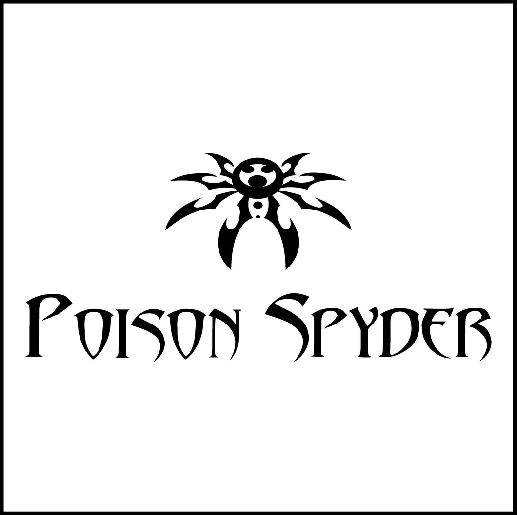 Poison Spyder Customs #2 Vinyl Decal
