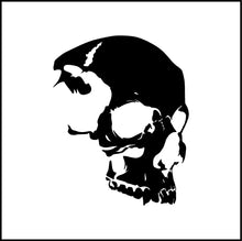 Load image into Gallery viewer, Skull Side #2 Vinyl Decal
