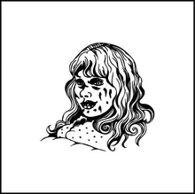 Load image into Gallery viewer, The Exorcist Regan Vinyl Decal
