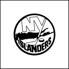 Load image into Gallery viewer, New York Islanders #2 Vinyl Decal
