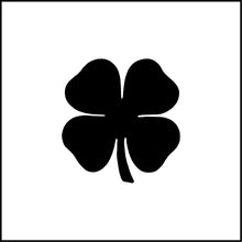 Load image into Gallery viewer, Shammrock Four Leaf Clover Vinyl Decal
