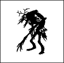 Load image into Gallery viewer, Wendigo Skin Walker Vinyl Decal
