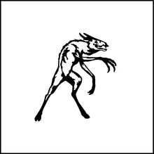 Load image into Gallery viewer, Wendigo Skin Walker #5 Vinyl Decal
