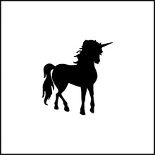 Load image into Gallery viewer, Unicorn #3 Vinyl Decal
