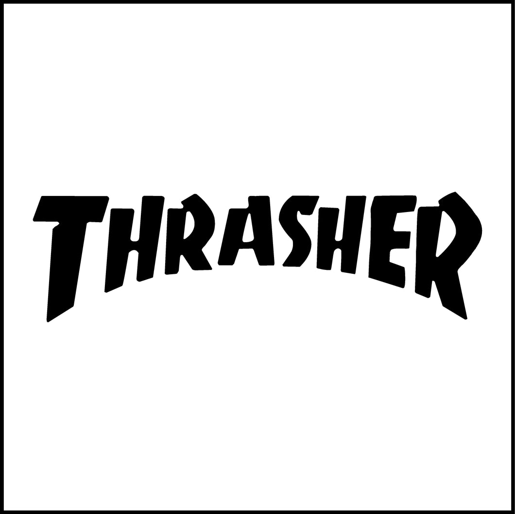Thrasher Vinyl Decal