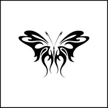 Load image into Gallery viewer, Tribal Butterfly #2 Vinyl Decal
