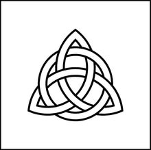 Load image into Gallery viewer, Celtic Symbol Vinyl Decal

