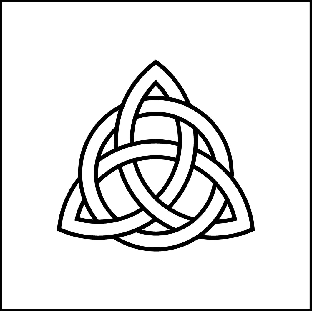 Celtic Symbol Vinyl Decal