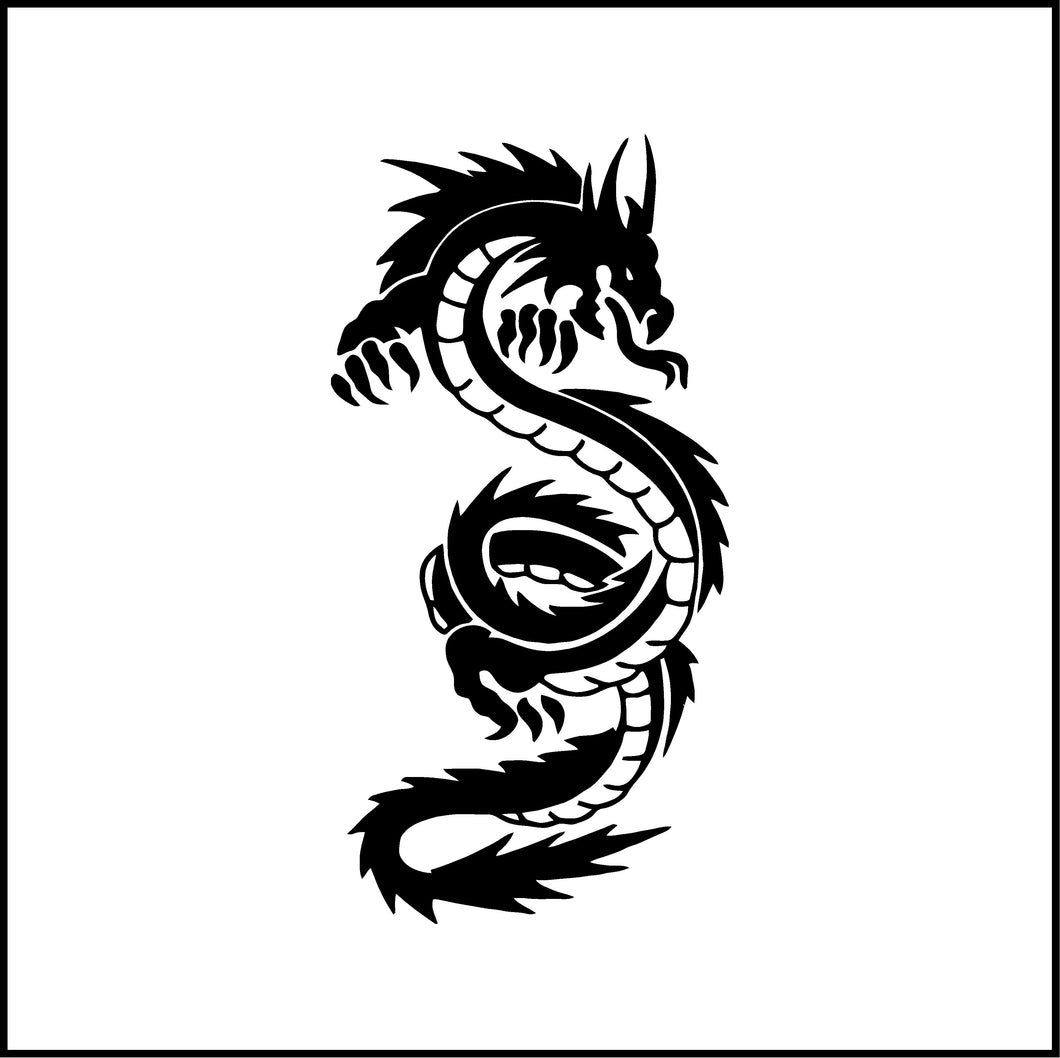Dragon #2 Vinyl Decal