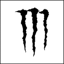 Load image into Gallery viewer, Monster Energy Symbol Vinyl Decal
