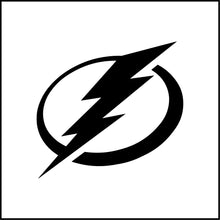 Load image into Gallery viewer, Tampa Bay Lightning Vinyl Decal
