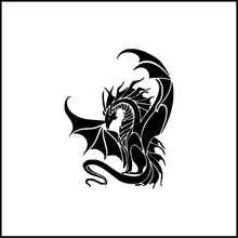 Load image into Gallery viewer, Dragon Vinyl Decal
