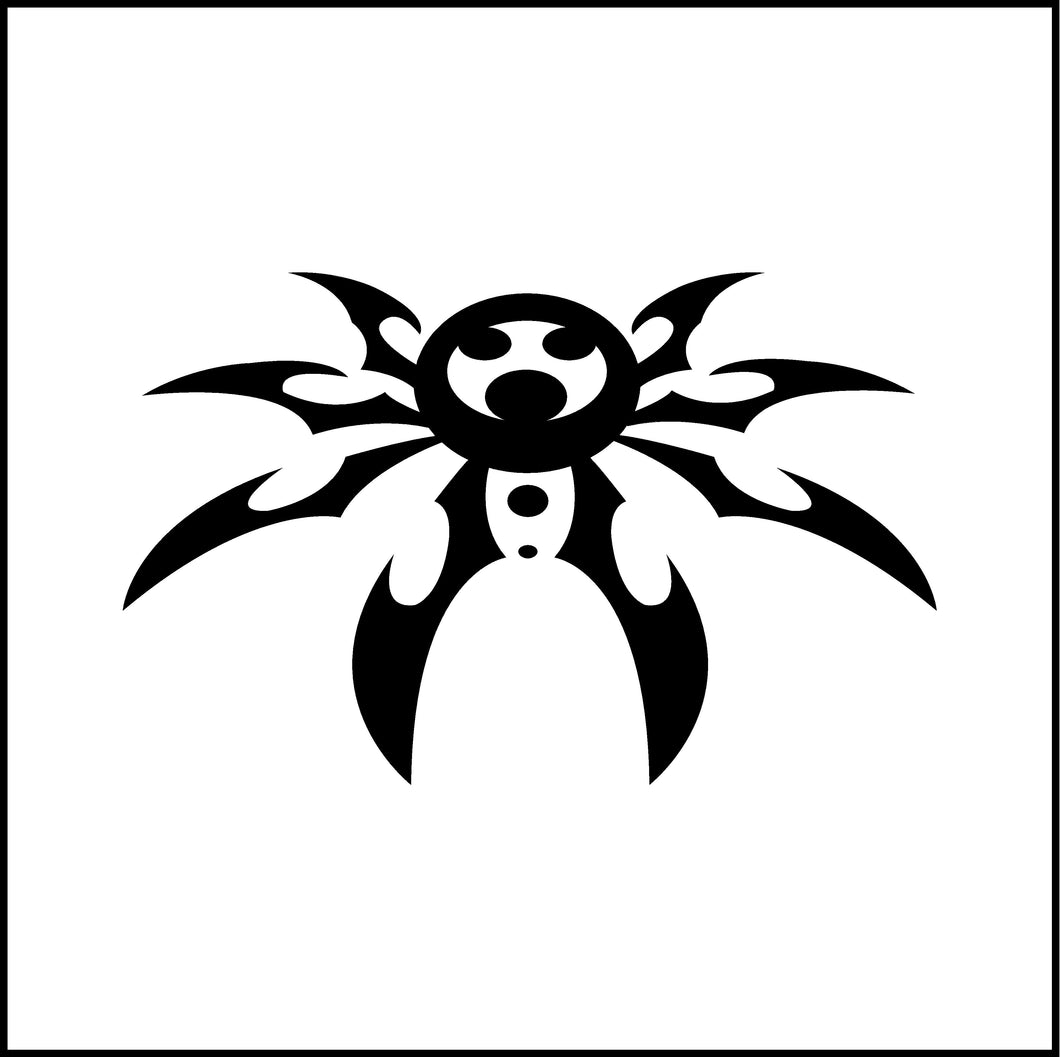 Poison Spyder Customs Vinyl Decal/Sticker