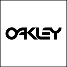Load image into Gallery viewer, Oakley Word Vinyl Decal
