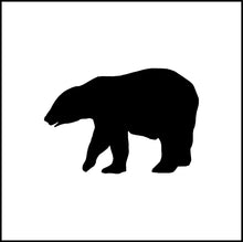 Load image into Gallery viewer, Polar Bear #2 Vinyl Decal
