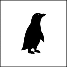 Load image into Gallery viewer, Penguin Vinyl Decal
