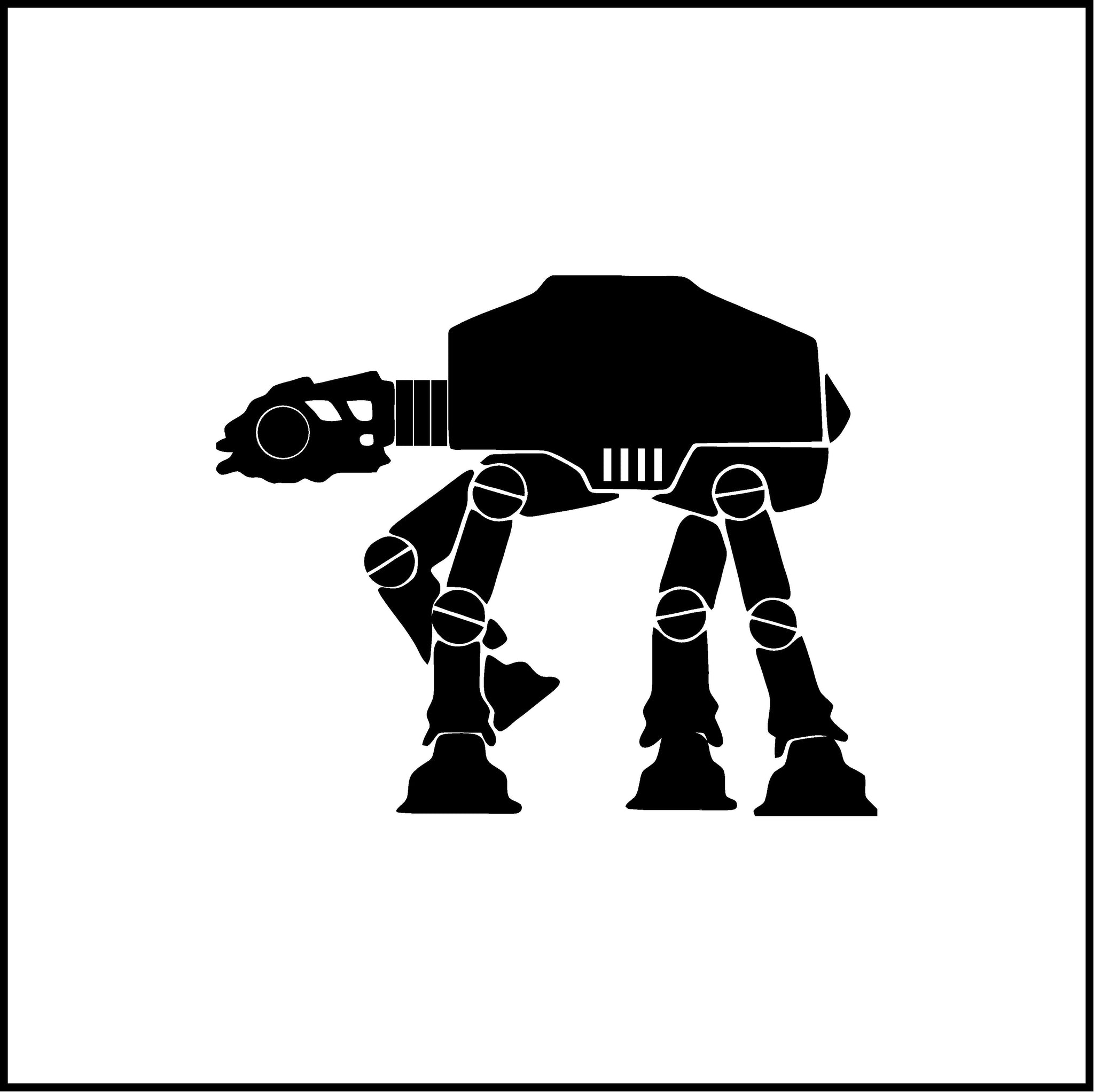 2X Star Wars Car Sticker Truck Window Door Bumper Wall Laptop