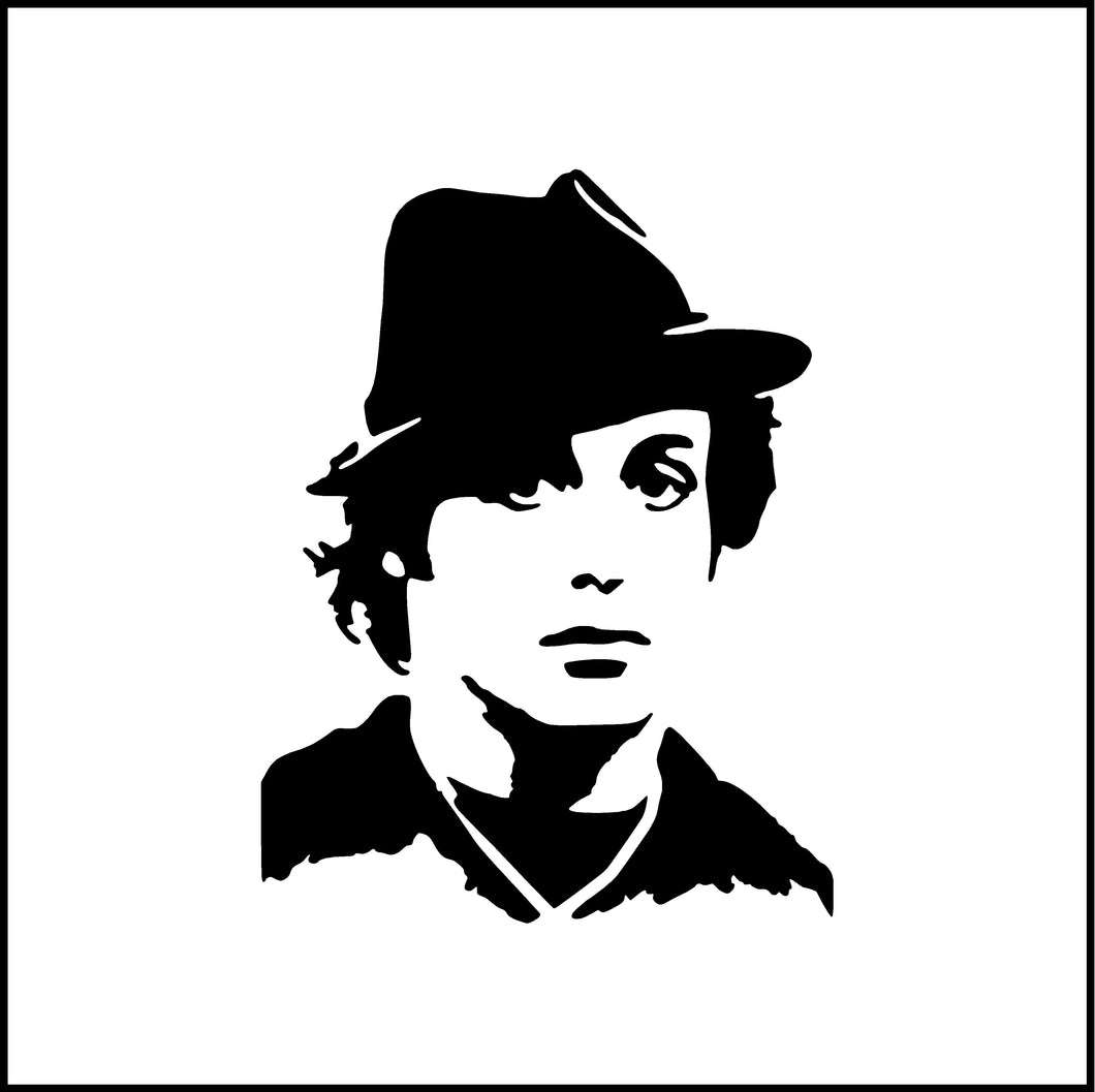 Sylvester Stalone #3 Vinyl Decal