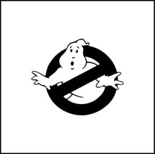 Load image into Gallery viewer, Ghostbusters Symbol Vinyl Decal
