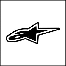 Load image into Gallery viewer, Alpinestars Vinyl Decal
