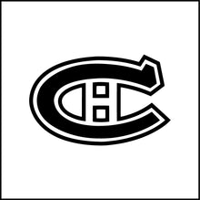 Load image into Gallery viewer, Montreal Canadiens Vinyl Decal
