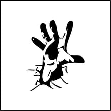 Load image into Gallery viewer, Zombie Hand Vinyl Decal
