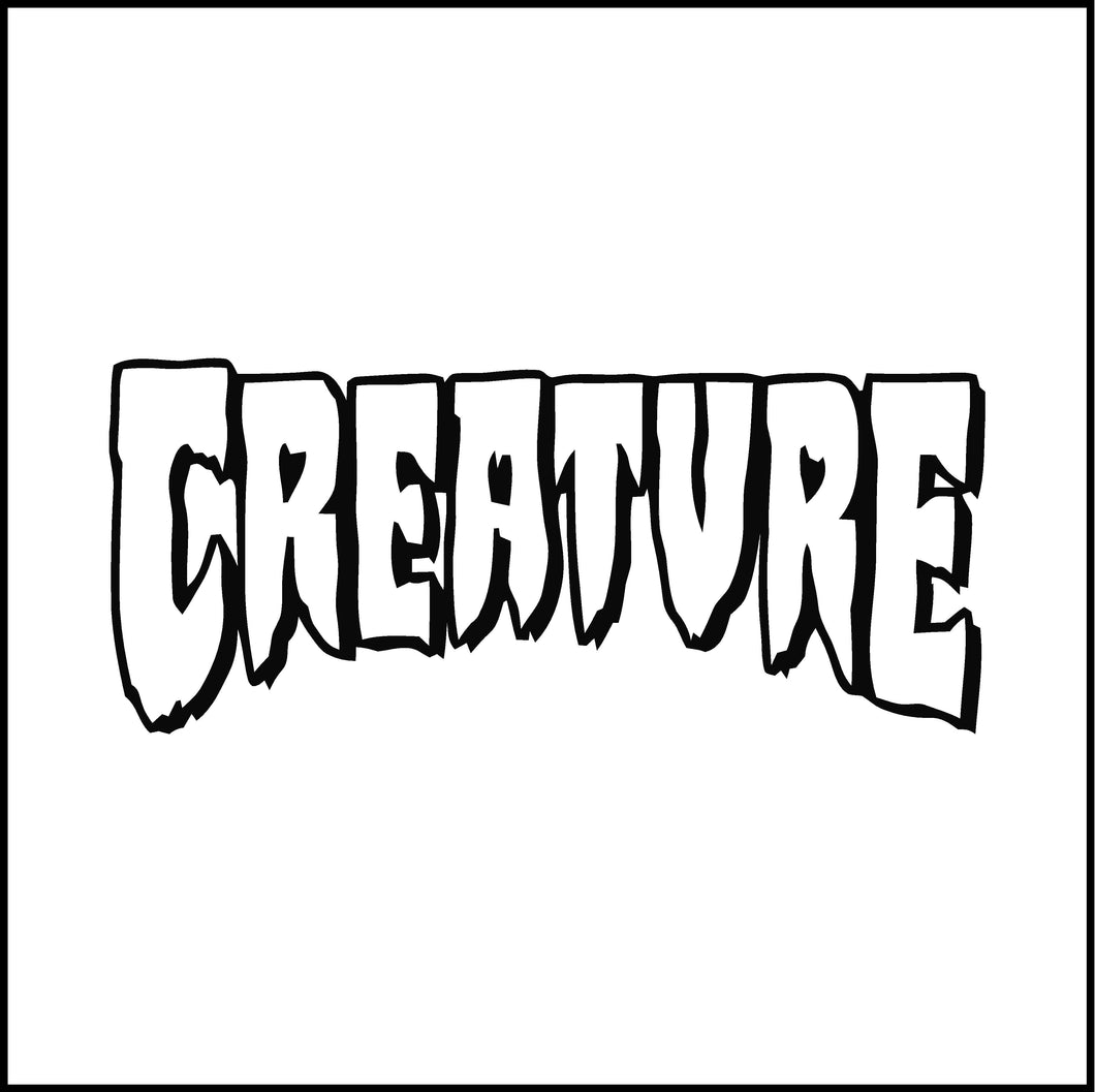 Creature Vinyl Decal