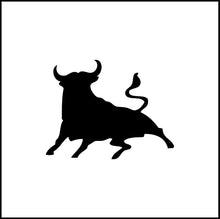 Load image into Gallery viewer, El Toro Bull Vinyl Decal
