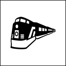 Load image into Gallery viewer, Train Locomotive Vinyl Decal
