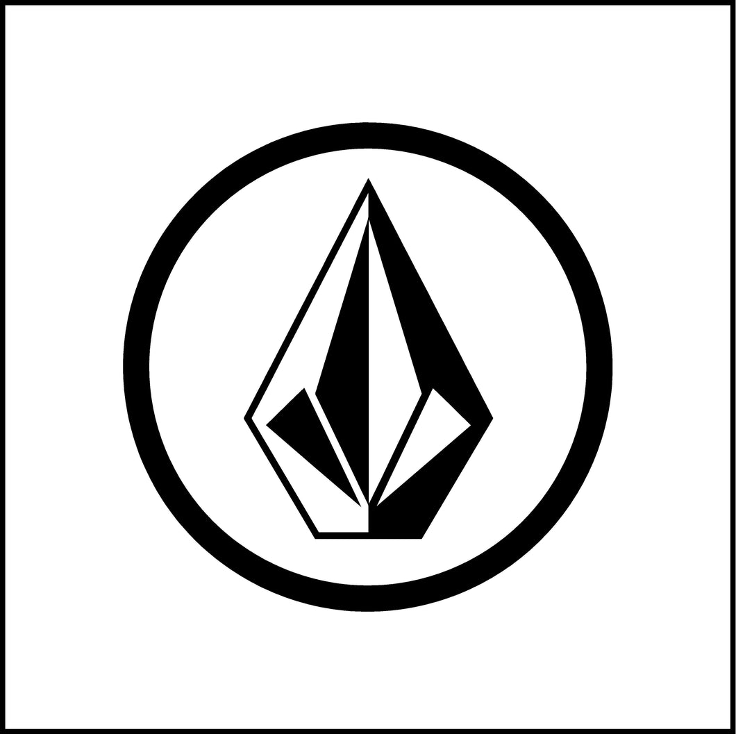 Volcom Symbol #2 Vinyl Decal