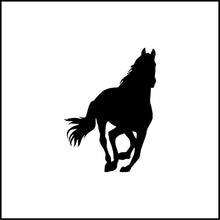 Load image into Gallery viewer, Horse Running #3 Vinyl Decal
