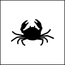 Load image into Gallery viewer, Crab Vinyl Decal
