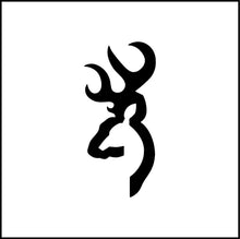 Load image into Gallery viewer, Buck Deer Outline Vinyl Decal

