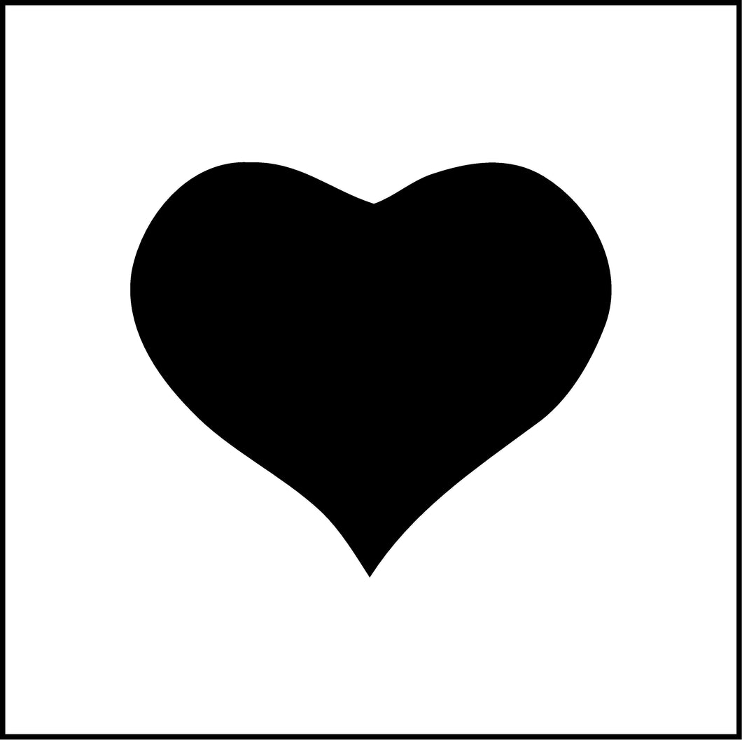 Heart Vinyl Decal